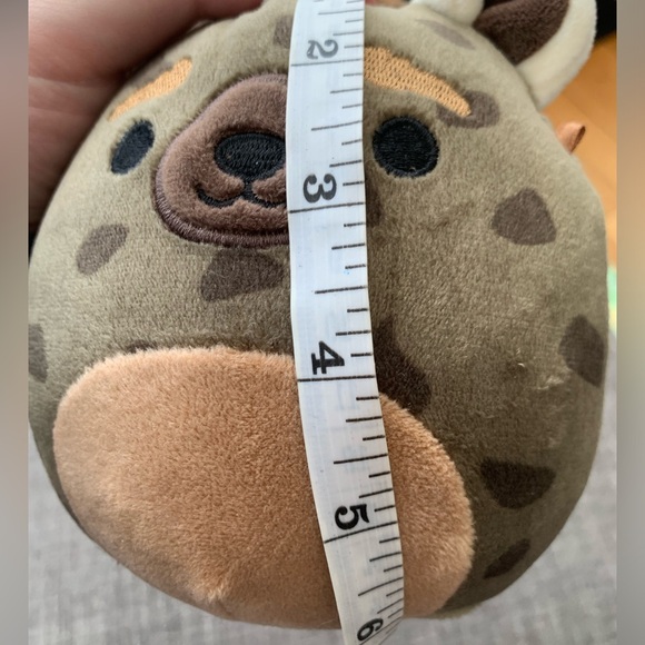 Squishmallow Amaro The Spotted Hyena 5” Plush - Picture 4 of 4